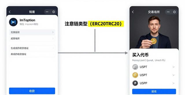 imToken新手实操：从下载到完成第一笔交易