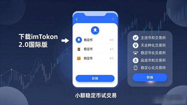 下载imToken 2.0国际版后，怎么规划投资更稳妥？