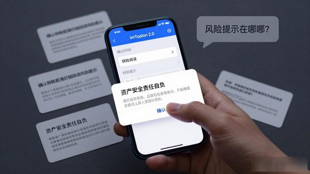 imToken 2.0安卓版 社区责任到底在哪