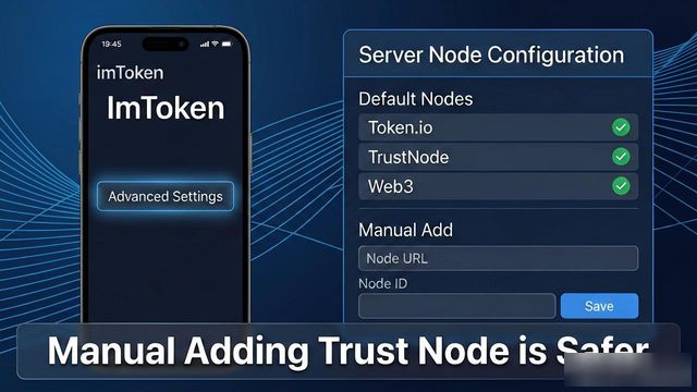 imToken官网下载后，高级设置这样调才安全