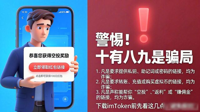 下载imToken前先看这几点，避免踩坑