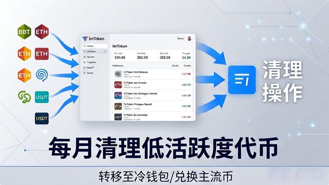 imToken钱包投资组合怎么管？实用策略来了