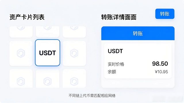 imToken 2.0 多币种管理技巧