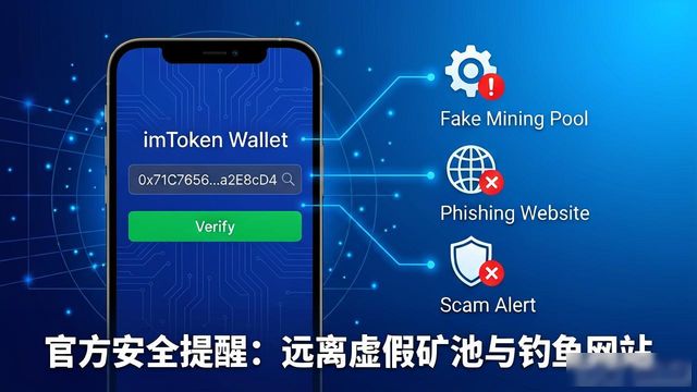 下载正版imToken钱包的客户，我们这样维护
