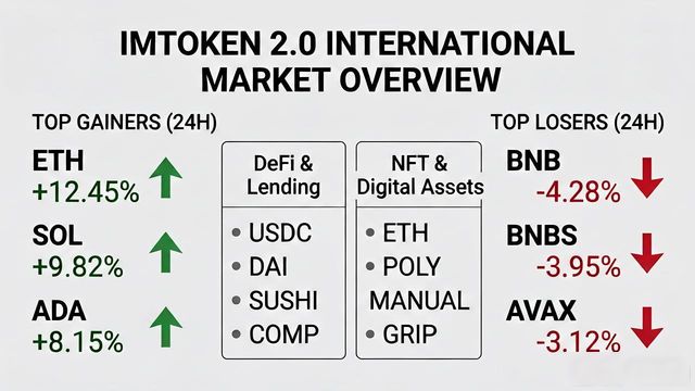 imToken 2.0国际版下载后，怎么看市场行情？