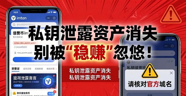 别被“数字货币财富自由”忽悠，imToken正版下载前先看风险