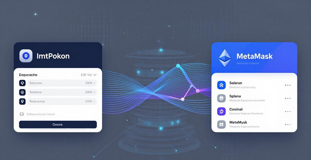 imToken钱包遭MetaMask挤压 多链支持成关键挑战