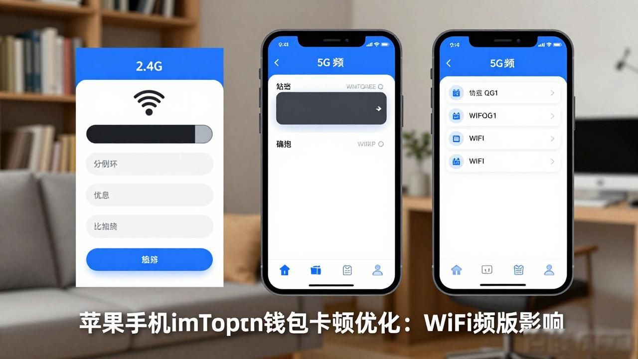 苹果手机用imToken钱包卡顿？试试这5个优化技巧