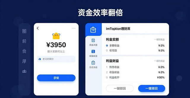 imToken下载后三步走：资金效率翻倍的实操秘诀
