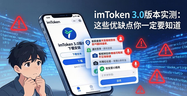 imToken 3.0版本实测：这些优缺点你一定要知道