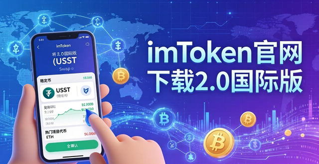 imToken官网下载2.0国际版：三步打通数字资产流通