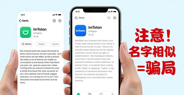 下载imToken前，这一步能帮你避开骗局
