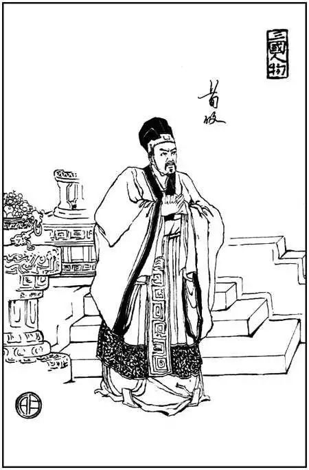 三国演义中荀攸_荀攸在三国历史中的角色_三国名将荀攸