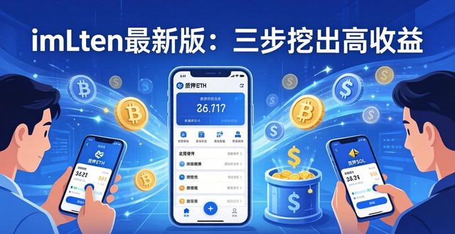 imToken最新版：三步挖出高收益
