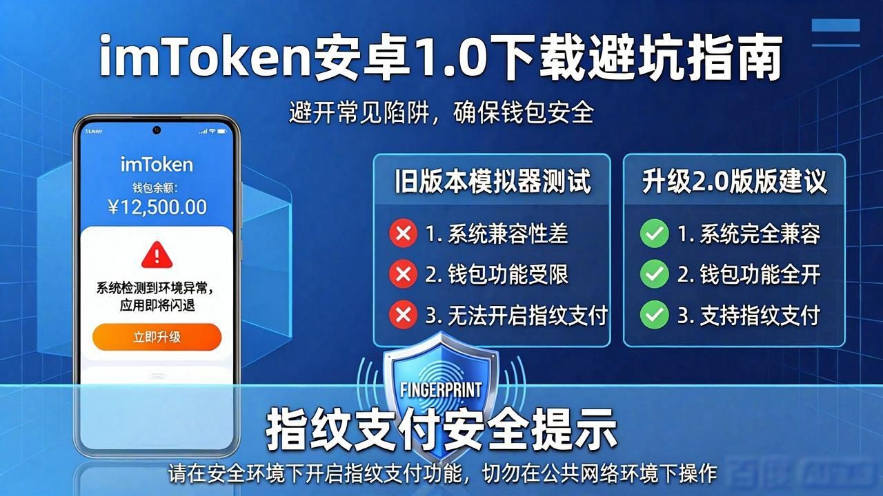 imToken安卓1.0下载避坑指南 用户真实反馈汇总