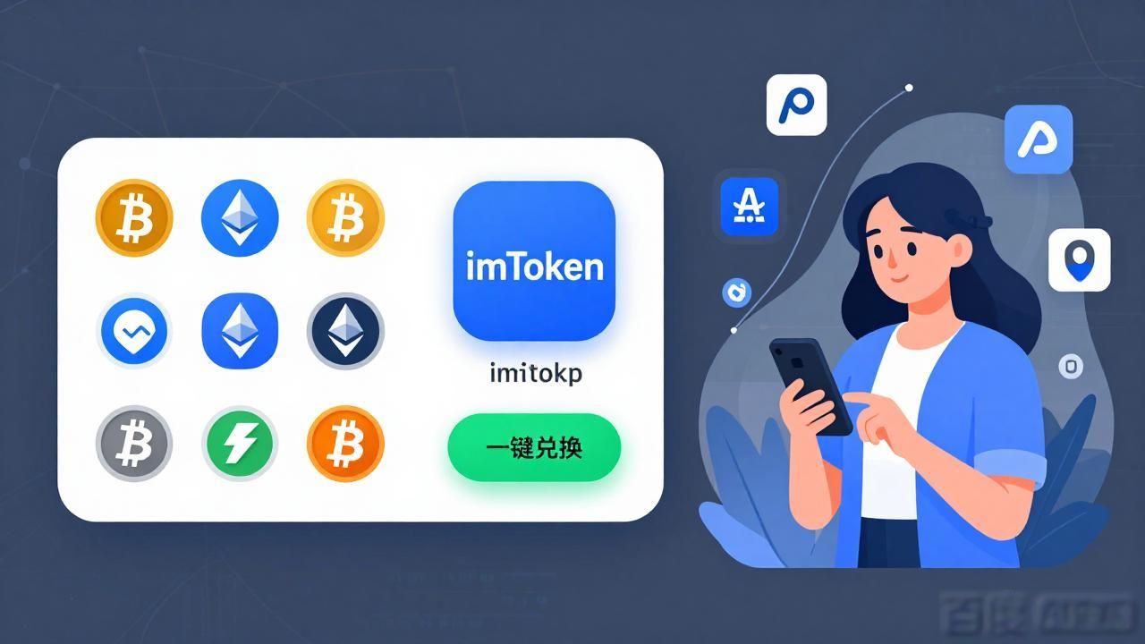 imToken整合多种数字货币_imToken钱包_4. 一站式数字资产管理,imToken钱包APP带你飞!