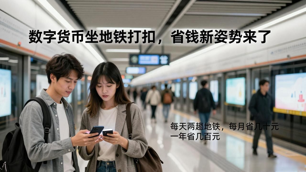 数字人民币坐地铁打折_开通数字人民币钱包绑定乘车码_数字货币坐地铁打折