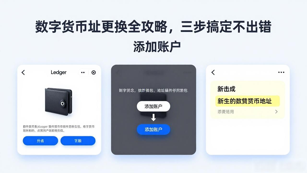 软件钱包地址更换方法_数字货币地址更换_数字货币地址怎么更换