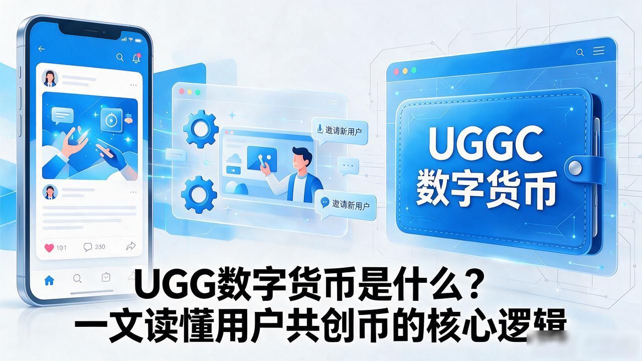 UGC数字货币运作方式_UGC数字货币是什么_ugc数字货币是什么