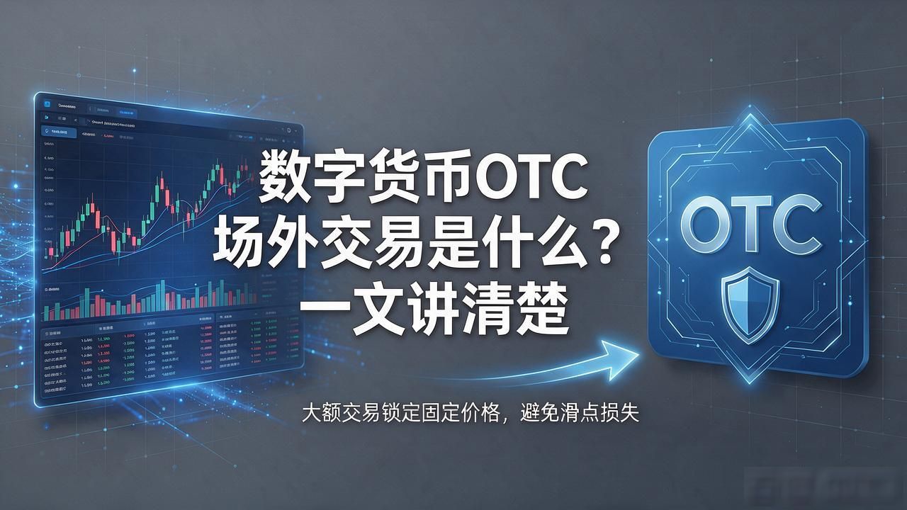 大额数字货币场外交易_数字货币otc场外交易意思_OTC交易模式