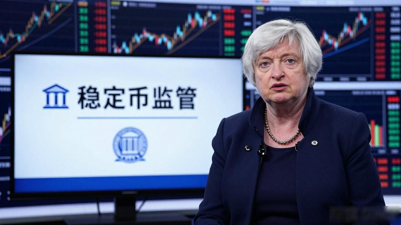 耶伦关于数字货币的监管立场解读_美财长数字货币观点_耶伦稳定币联邦监管标准观点