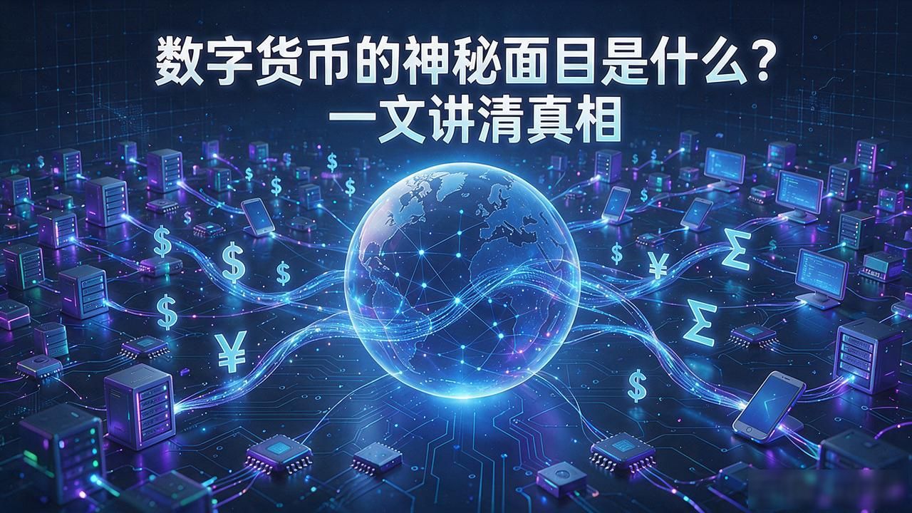 数字货币的本质与技术逻辑_普通人如何理解数字货币_数字货币的神秘面目是