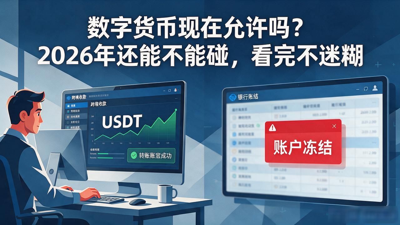 USDT跨境收款账户冻结风险_2026年中国虚拟货币持有合法性分析_数字货币允许吗现在