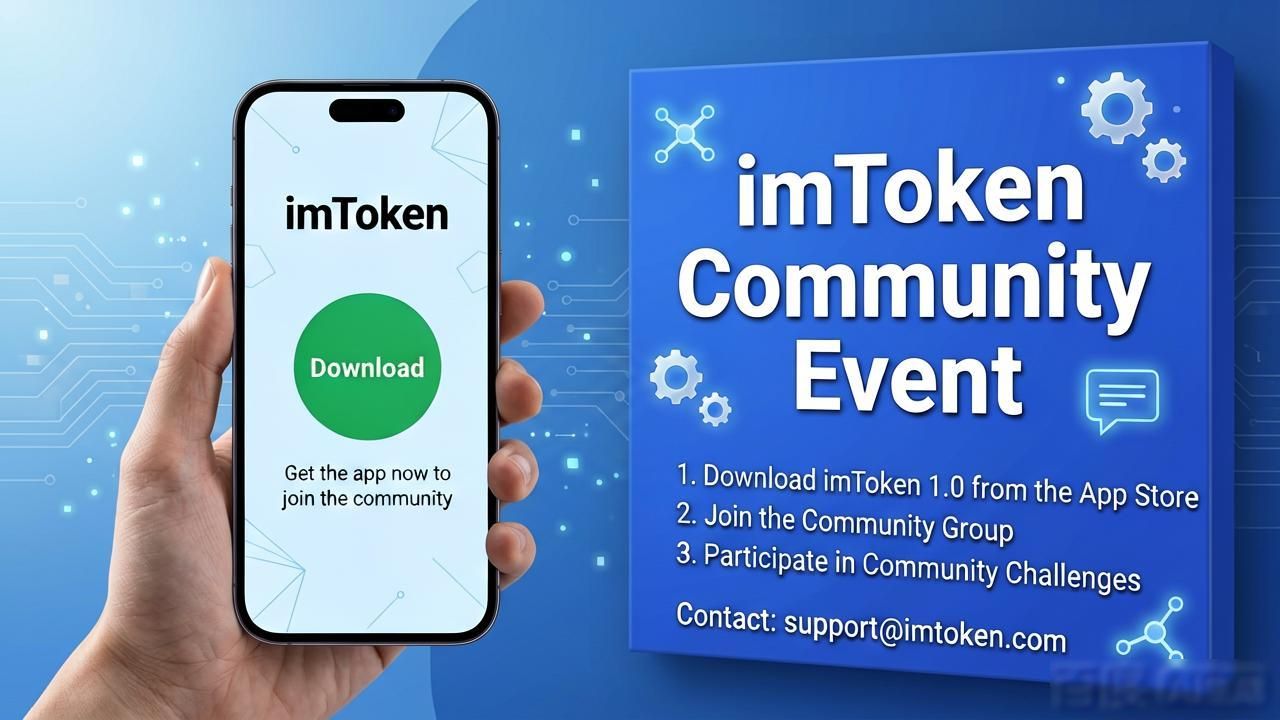 imToken早期社区活动使用1.0版指南_学习如何在imToken官网下载1.0版参与社区活动?_imToken 1.0版本下载官网