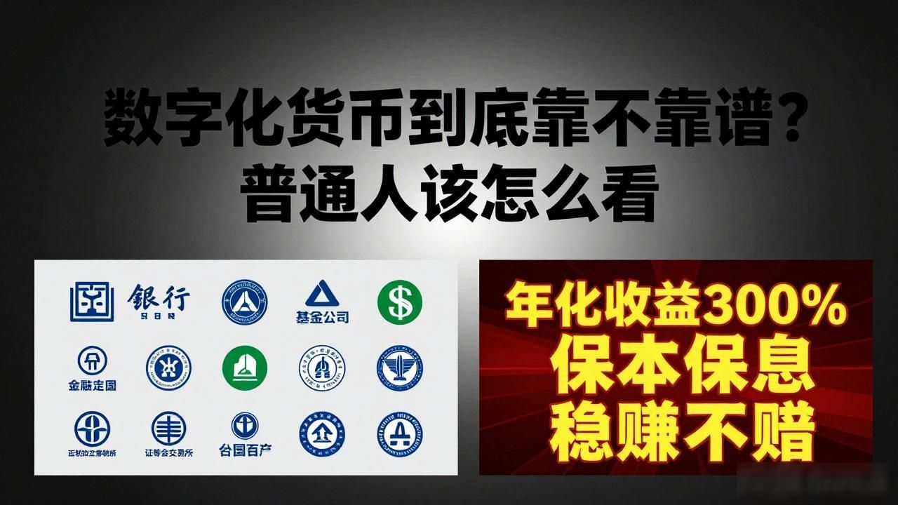 数字化货币风险分析_数字化货币靠谱吗_央行数字人民币特点
