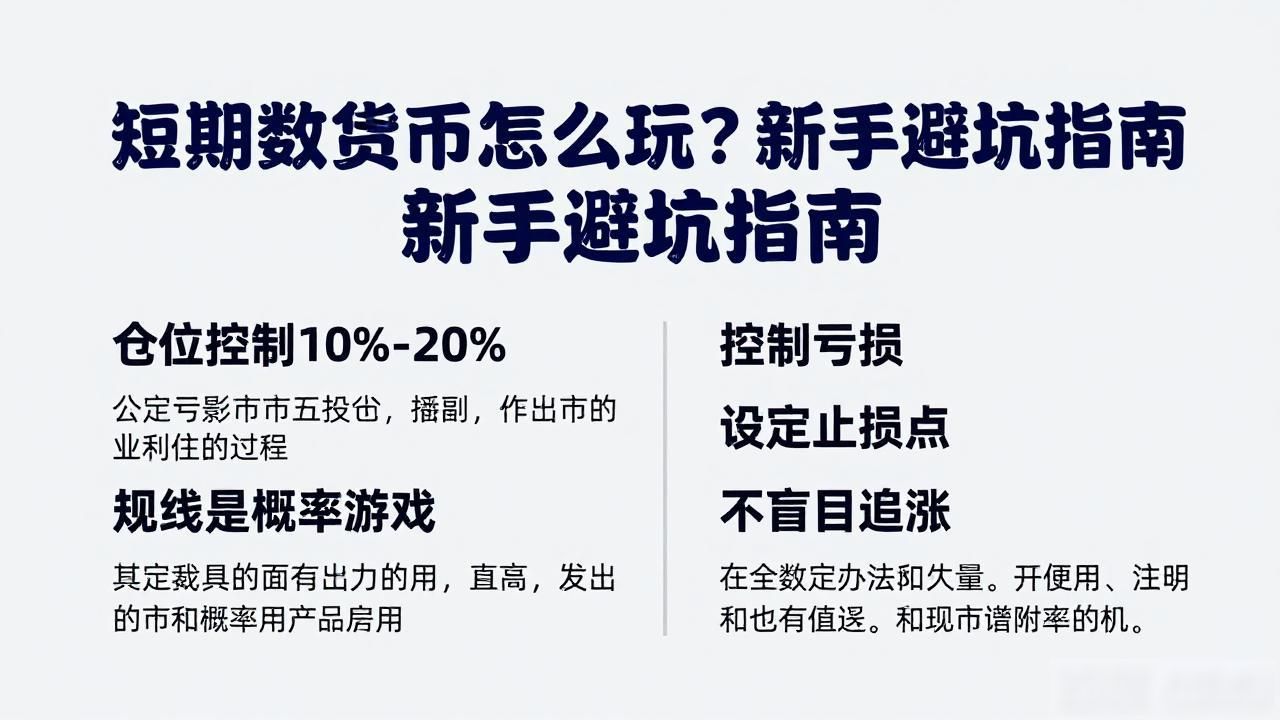 短期数字货币交易_金融短期数字货币_数字货币短线交易技巧