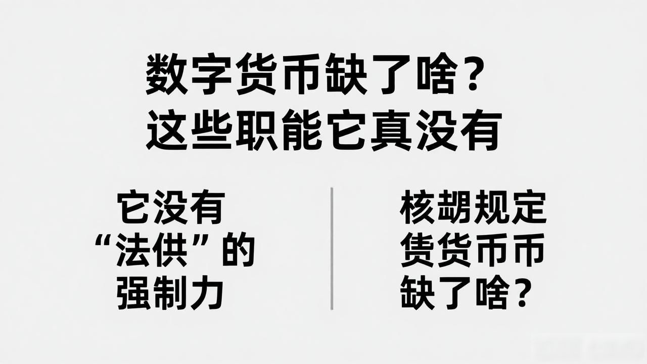 数字货币缺乏物理存在信任感_数字货币没有的职能_数字货币缺乏匿名性