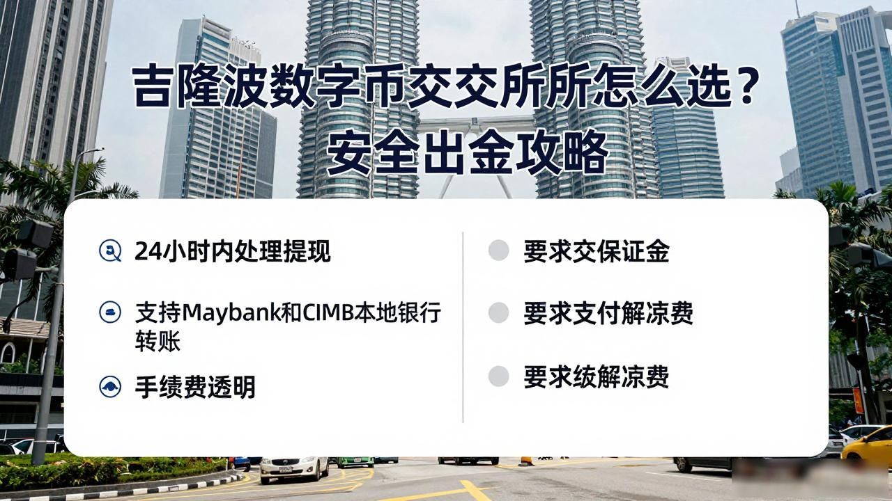 马来西亚数字货币交易所牌照_吉隆坡数字货币交易所选择_吉隆坡数字货币交易所
