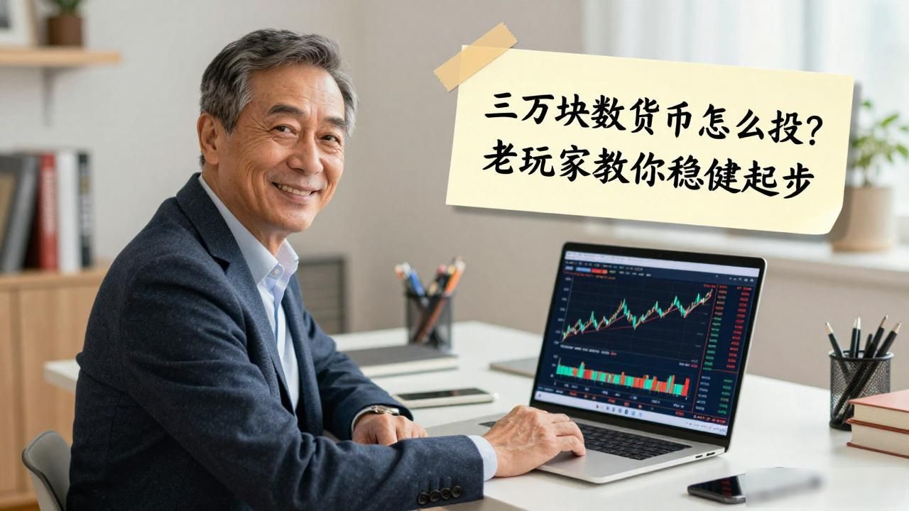 三万块数字货币怎么投？老玩家教你稳健起步