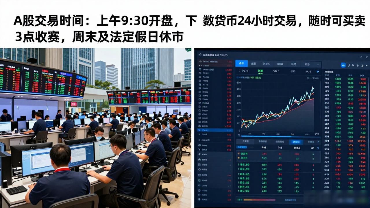 全天候24小时交易市场_数字货币交易时间_数字货币多久开盘