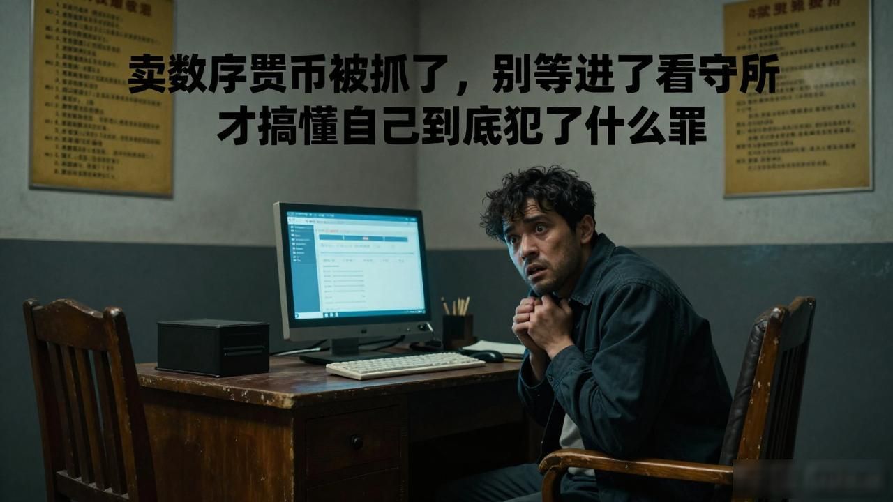 卖数字货币被抓了_数字货币掩饰隐瞒犯罪所得_卖数字货币非法经营