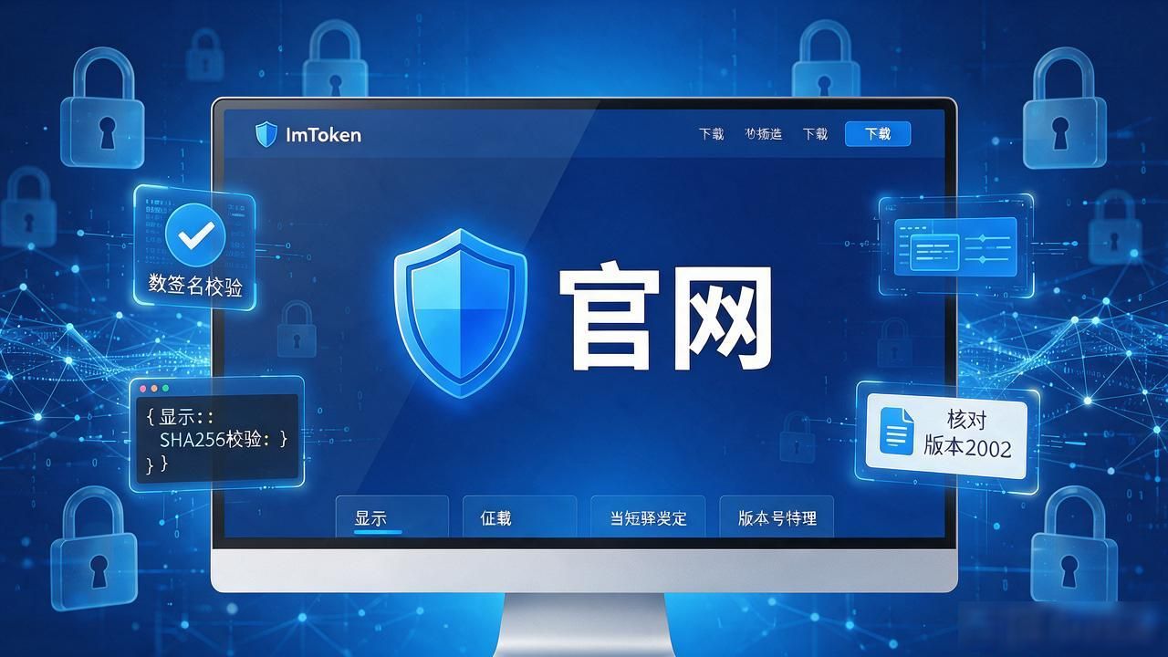 ImToken唯一官方网站下载_imtoken.io安全验证方法_imtoken客户端下载地址