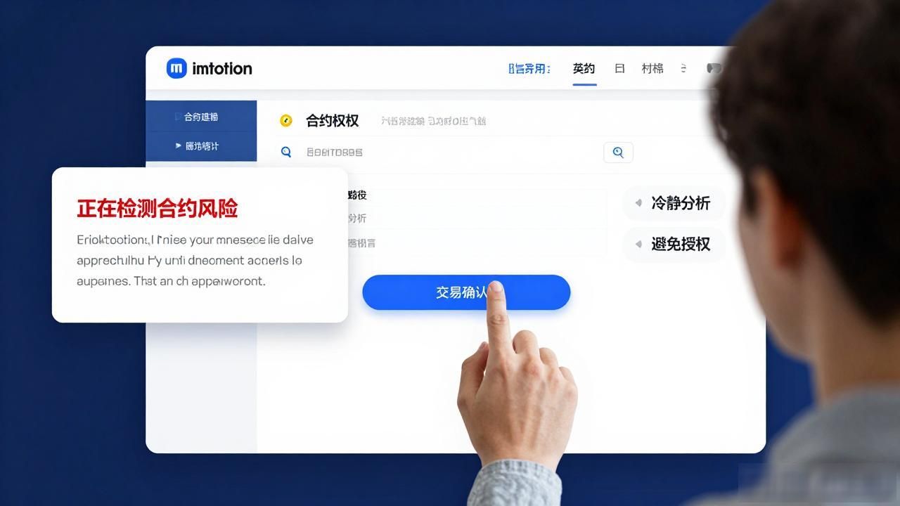 imToken数字资产安全细节_识别钓鱼攻击网络陷阱_学习如何在imToken官方网站中处理交易风险?