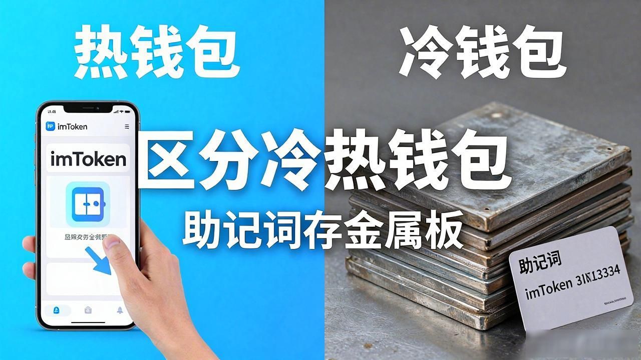 imToken离线存储_使用imToken冷钱包的核心理念与模式_冷钱包助记词安全