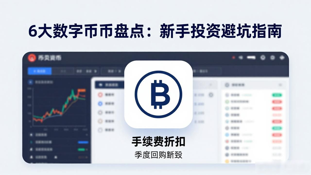 新手数字货币投资指南_六大主流数字货币介绍_6大数字货币