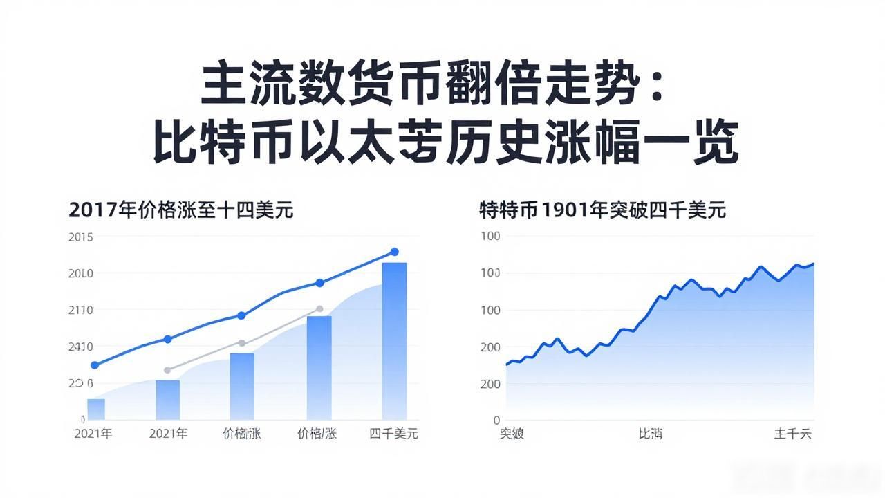 比特币以太坊涨幅历程_数字货币翻倍神话_主流数字货币翻倍图片