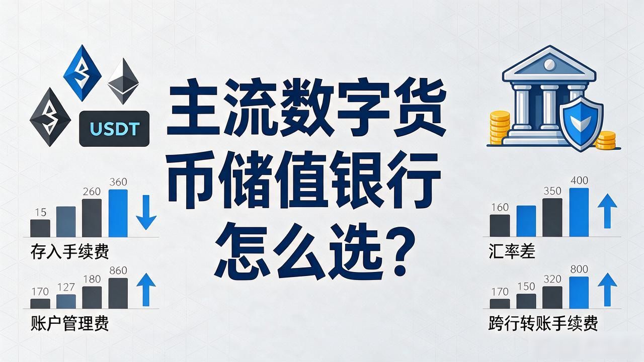 合规资质数字货币存储_主流数字货币储值银行_主流数字货币储值银行