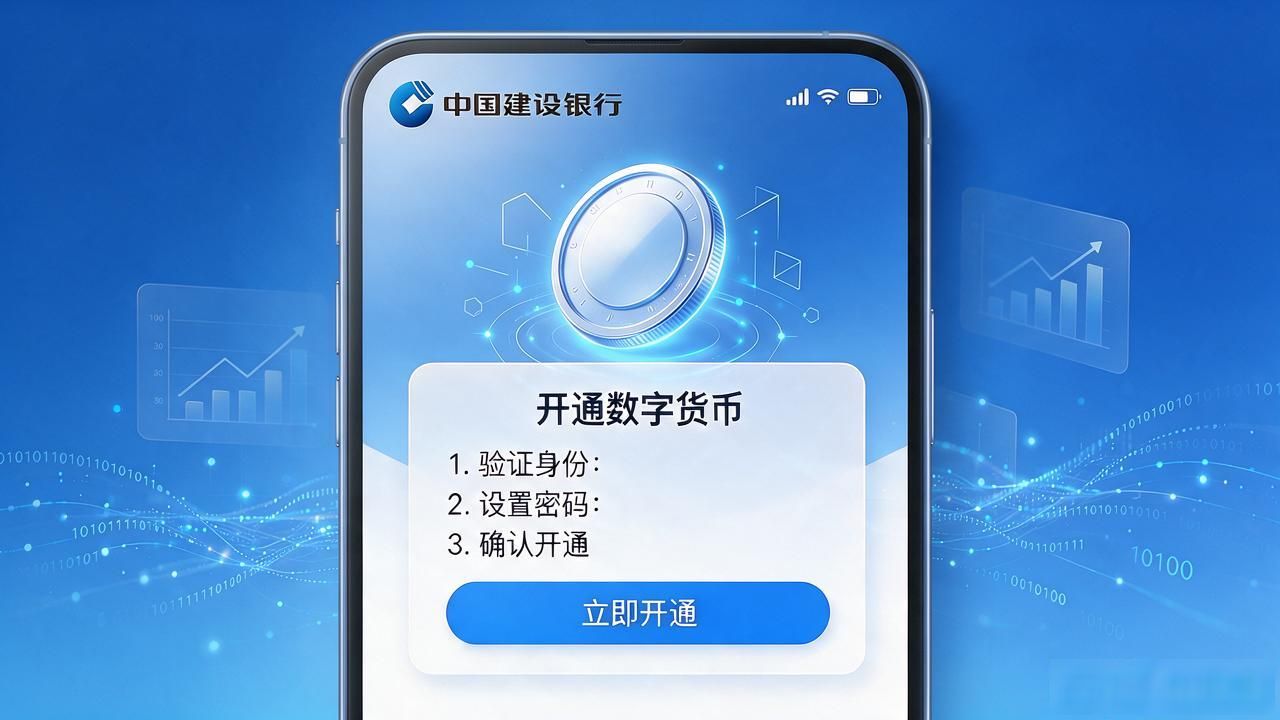 建行app开通数字货币功能_建行app开通数字人民币_数字人民币开通流程