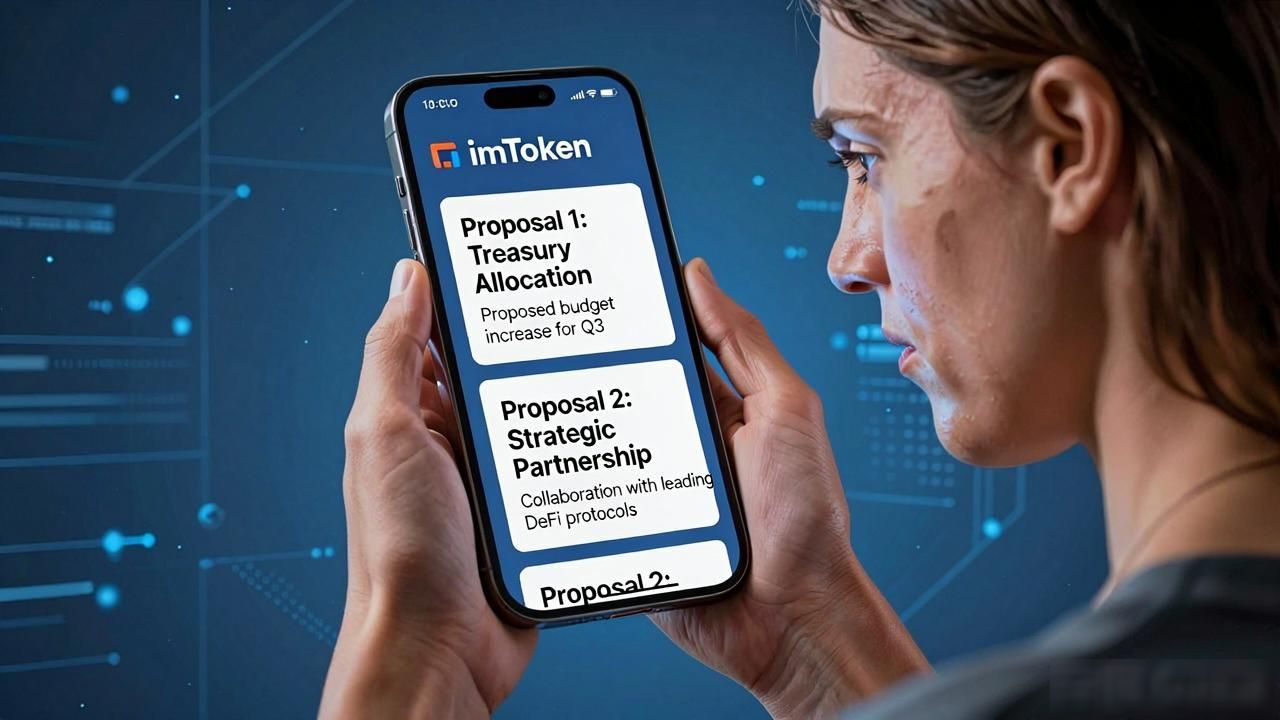 参与imToken App DeFi协议治理_如何在imToken钱包App参与社区治理_imToken社区治理投票权