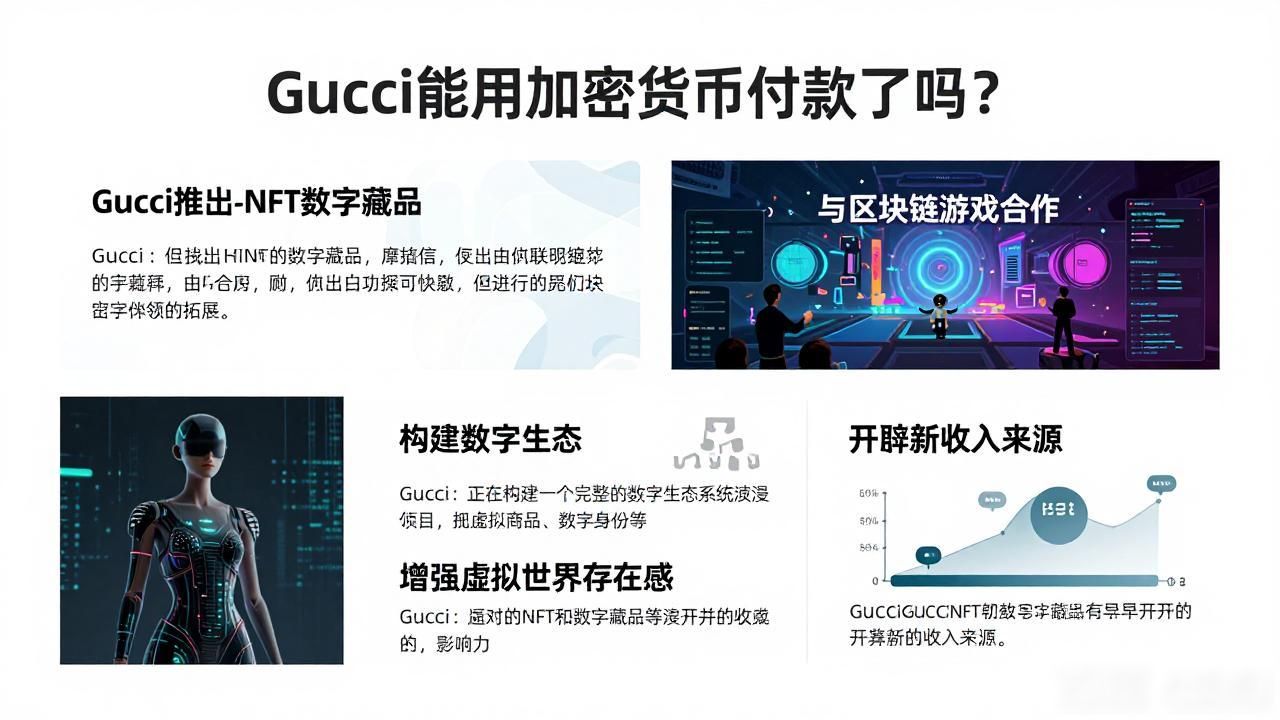 Gucci接受加密货币支付_gucci接受数字货币付款_奢侈品行业数字货币支付