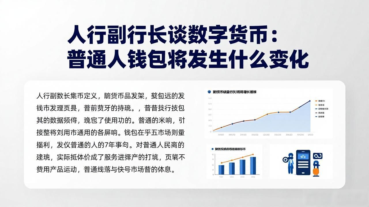 数字人民币战略意义_人行副行长数字货币_支付方式变革历程
