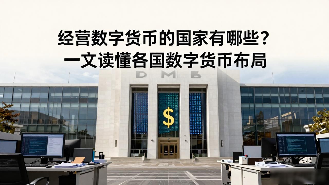 经营数字货币的国家_中国数字人民币的发展与意义_数字货币重塑全球金融格局