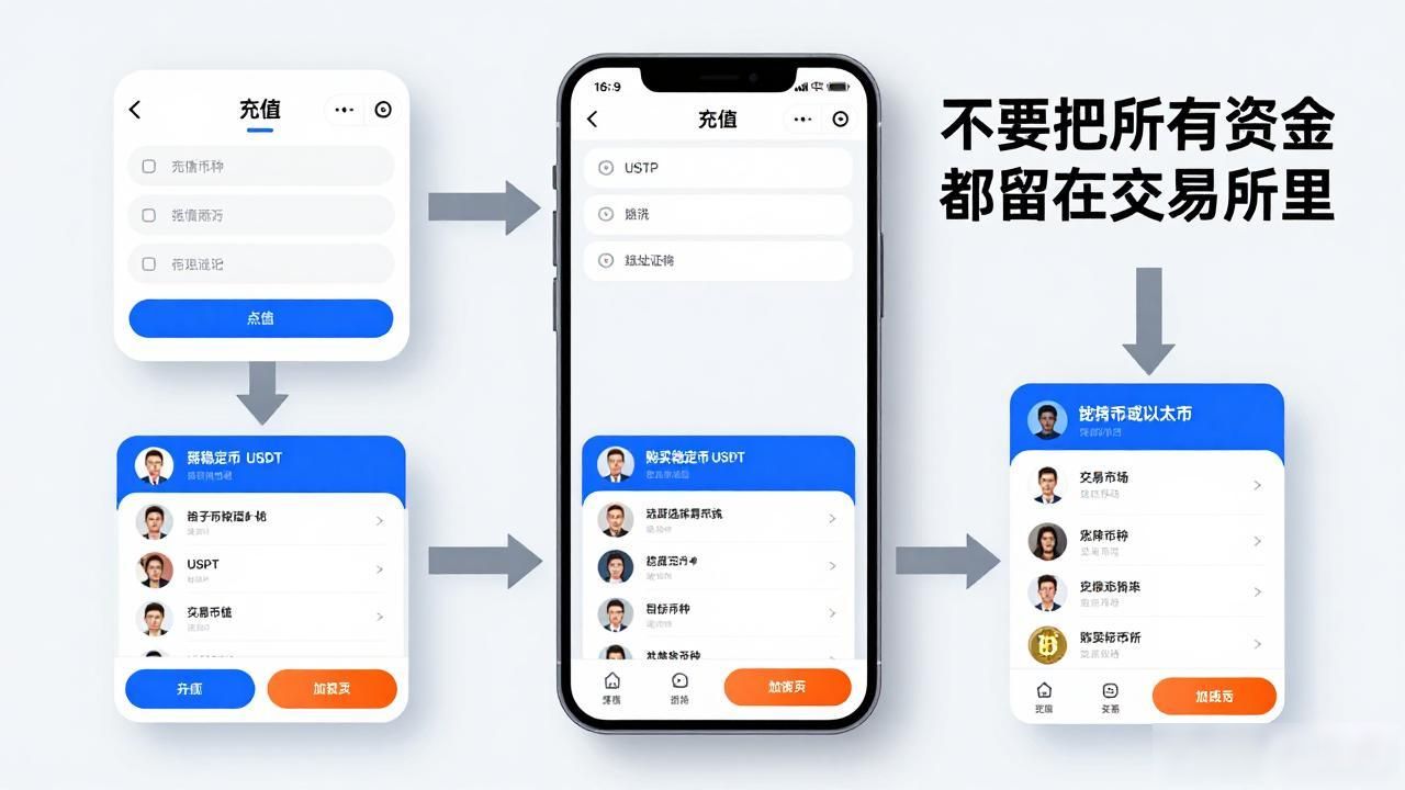 数字货币怎么上资金？一篇帮你快速搞懂充值流程