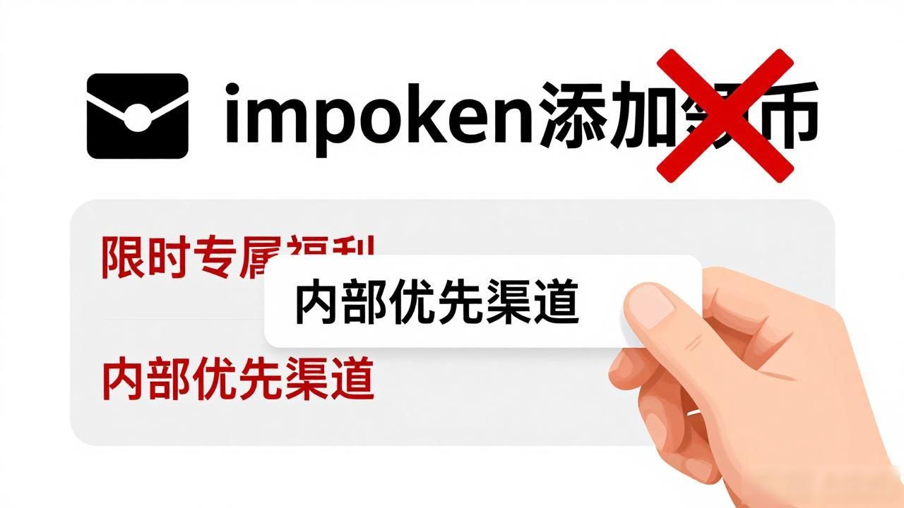 imtoken添加领币6月？别被骗局坑了