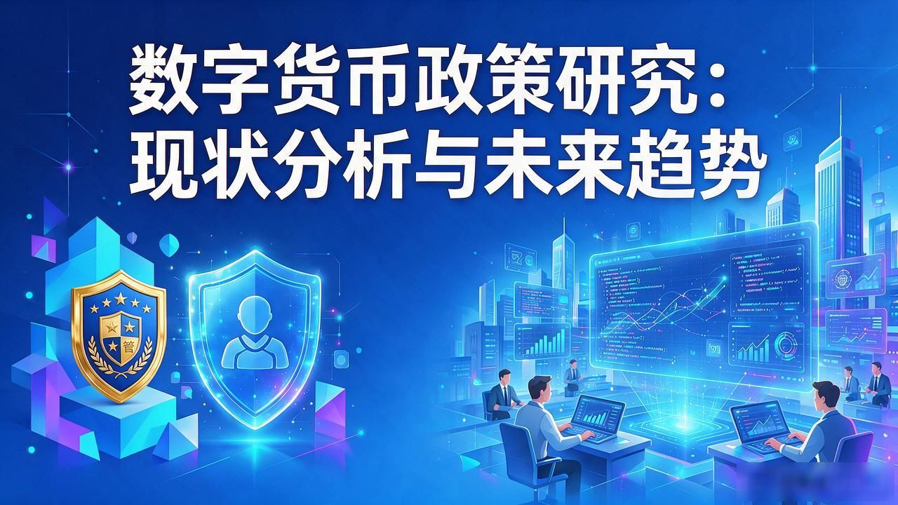 数字货币研究和政策_数字货币研究与政策走向 央行数字货币政策动向 数字货币技术创新与监管平衡