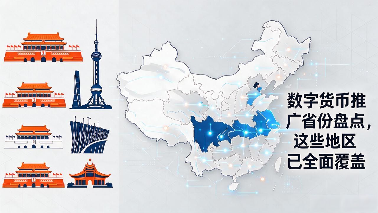 数字货币推广省份_不同城市数字人民币应用情况_数字人民币推广进度